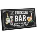 Custom Canvas Wall Art - Bar, Cabin & Nursery Sign | Aydan's Unique Finds