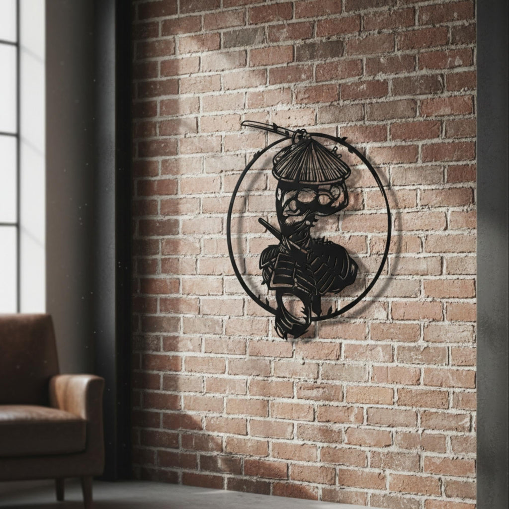 Fantasy Metal Wall Art - Dragon & Mythology Silhouette