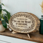 Personalized Mother's Day Wood Plaque - Family Names | Aydan's Unique Finds