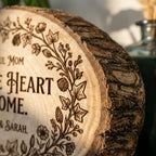 Personalized Mother's Day Wood Plaque - Family Names | Aydan's Unique Finds