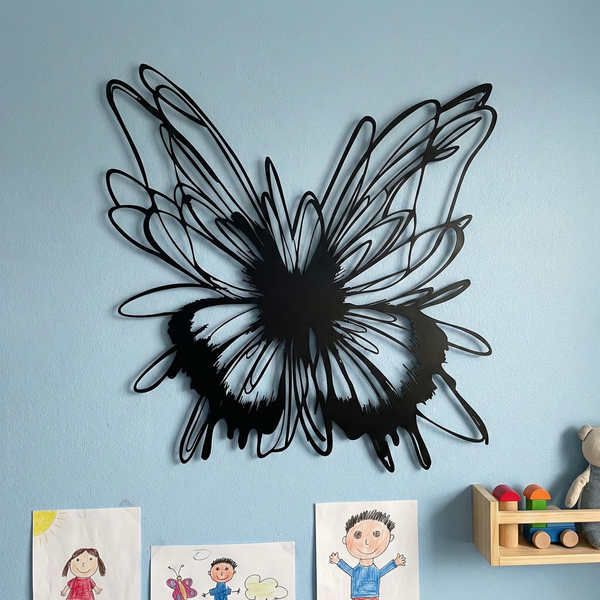 Minimalist Animal Metal Wall Art - Pet Silhouette Decor | Aydan's Unique Finds
