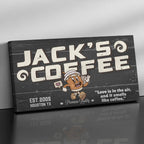 Custom Canvas Wall Art - Bar, Cabin & Nursery Sign | Aydan's Unique Finds