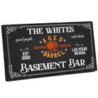 Custom Canvas Wall Art - Bar, Cabin & Nursery Sign | Aydan's Unique Finds