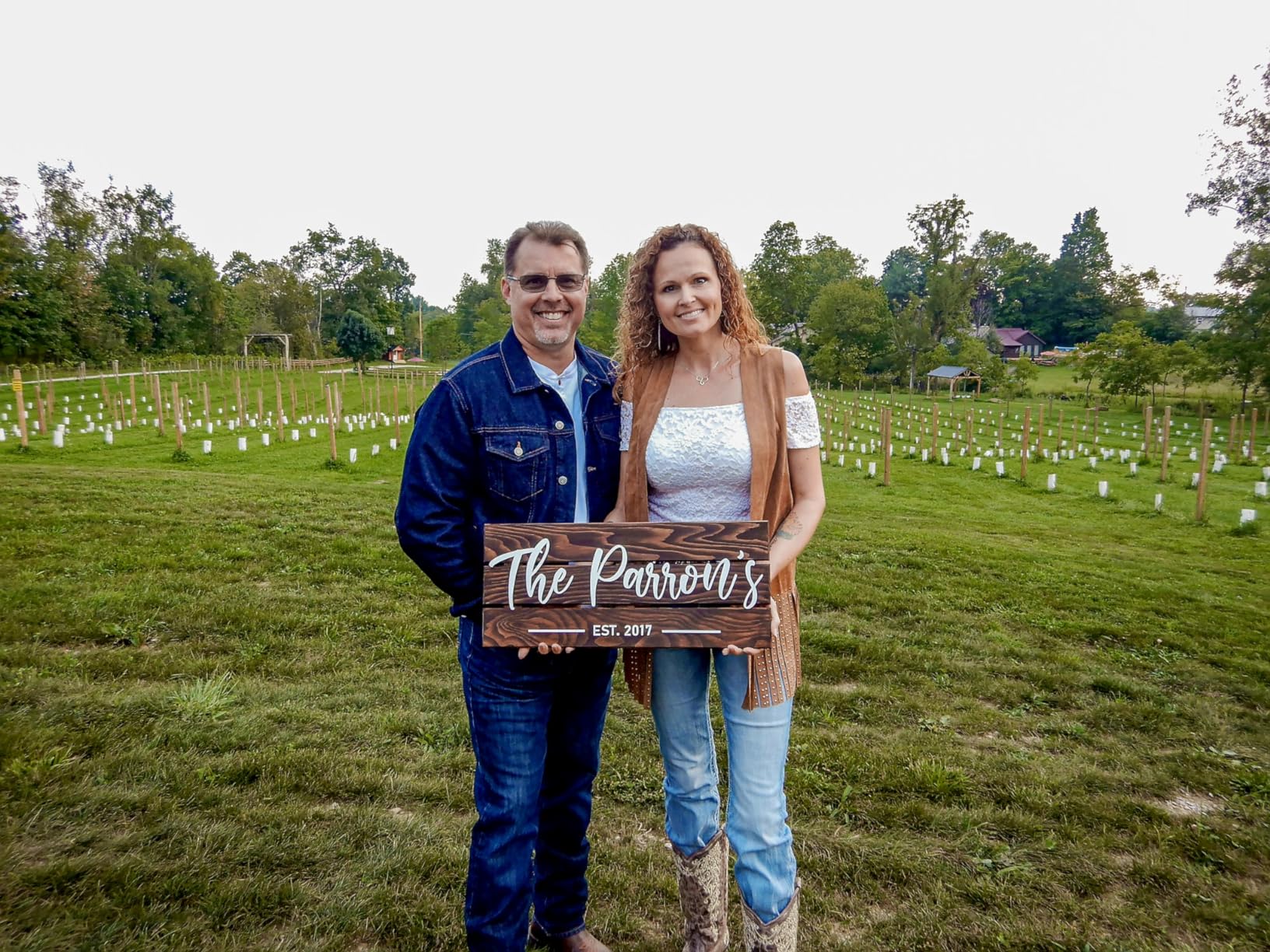 Where Our Story Begins - Personalized Family Wood Sign Gift