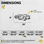 Sports & Vehicles Metal Wall Art - Action Silhouette | Aydan's Unique Finds