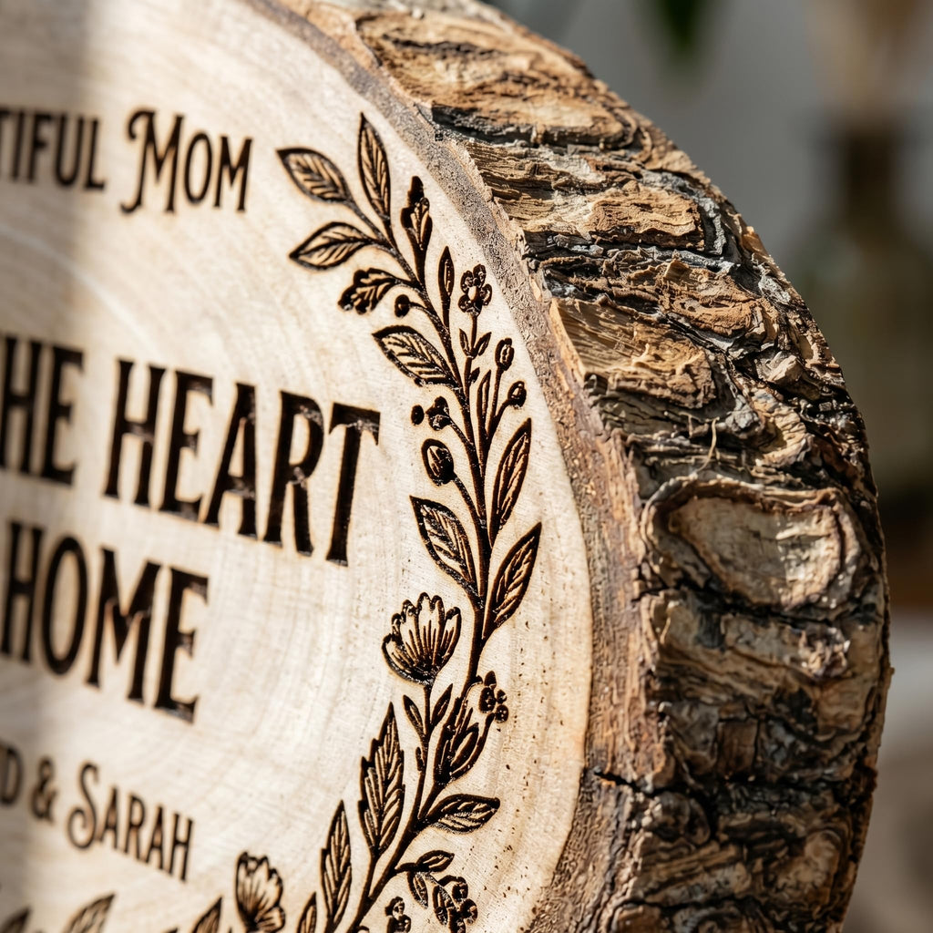 Personalized Mother's Day Wood Plaque - Family Names | Aydan's Unique Finds