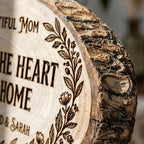 Personalized Mother's Day Wood Plaque - Family Names | Aydan's Unique Finds