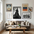 Travel Metal Wall Art - World Landmarks Cityscape Decor | Aydan's Unique Finds