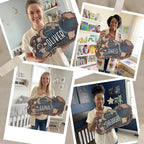 Custom Safari Nursery Sign - Jungle Animals Wood Decor | Aydan's Unique Finds