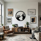 Fantasy Metal Wall Art - Dragon & Mythology Silhouette | Aydan's Unique Finds