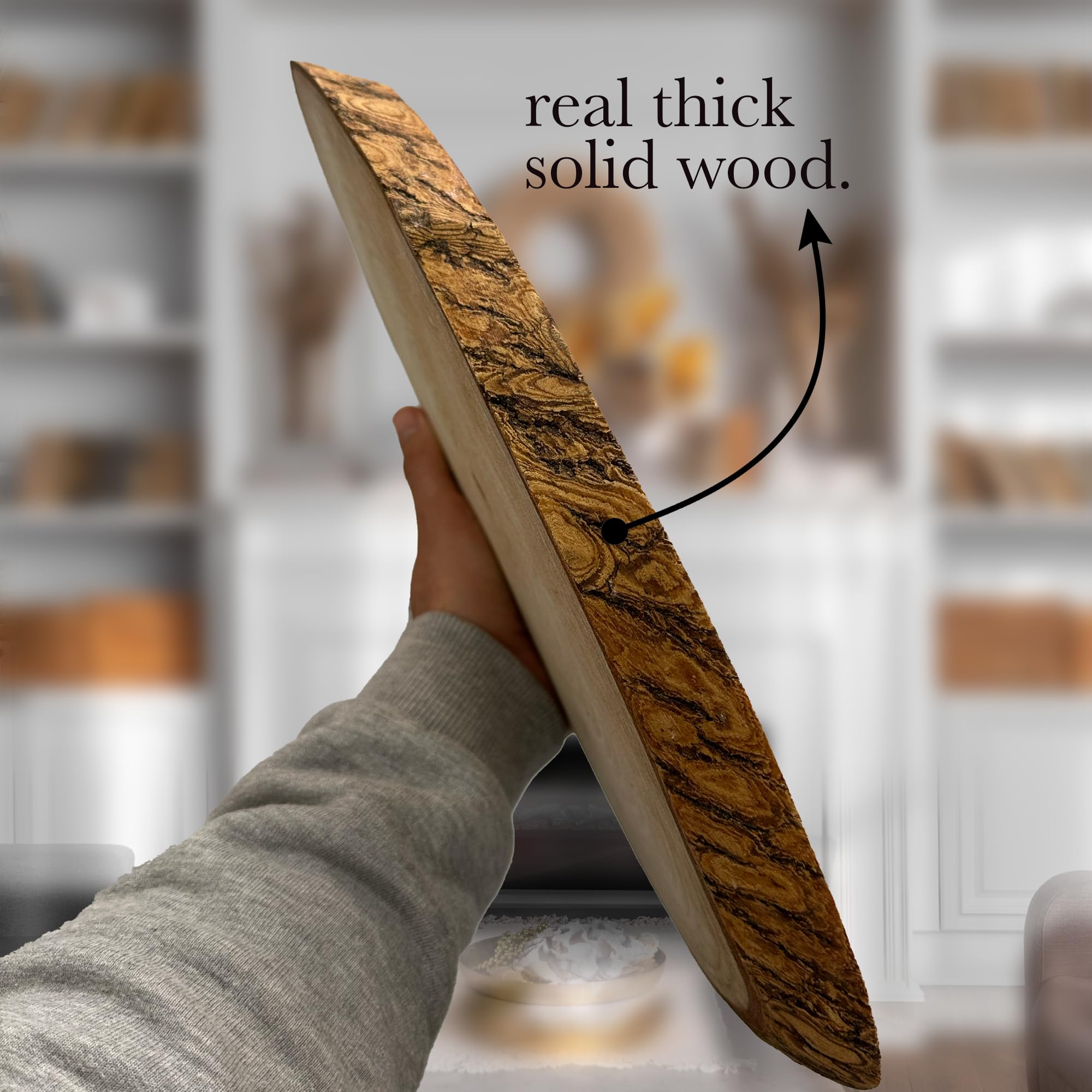 Personalized Mother's Day Wood Plaque - Family Names