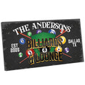 Personalized Game Room Canvas - Custom Man Cave Decor | Aydan's Unique Finds