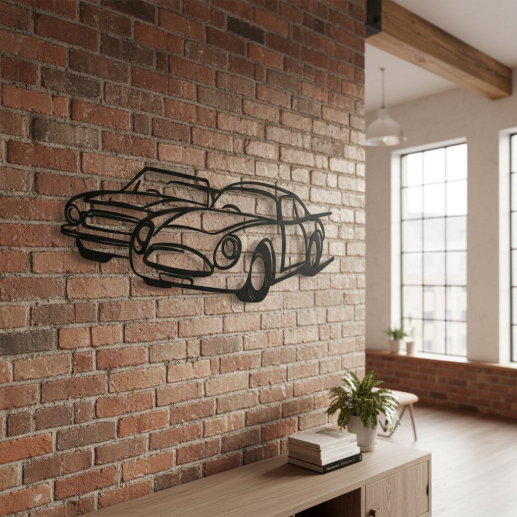 Sports & Vehicles Metal Wall Art - Action Silhouette | Aydan's Unique Finds