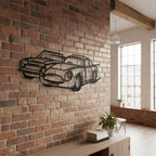 Sports & Vehicles Metal Wall Art - Action Silhouette | Aydan's Unique Finds