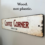 Custom Wood Wall Sign - Personalized Any Text Plaque | Aydan's Unique Finds