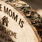 Personalized Mother's Day Wood Plaque - Family Names