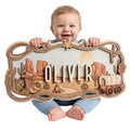 Custom Safari Nursery Sign - Jungle Animals Wood Decor | Aydan's Unique Finds