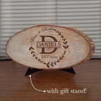Personalized Mother's Day Wood Plaque - Family Names