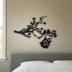 Nature Landscape Metal Wall Art - Mountain & Tree Decor | Aydan's Unique Finds