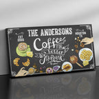 Custom Canvas Wall Art - Bar, Cabin & Nursery Sign