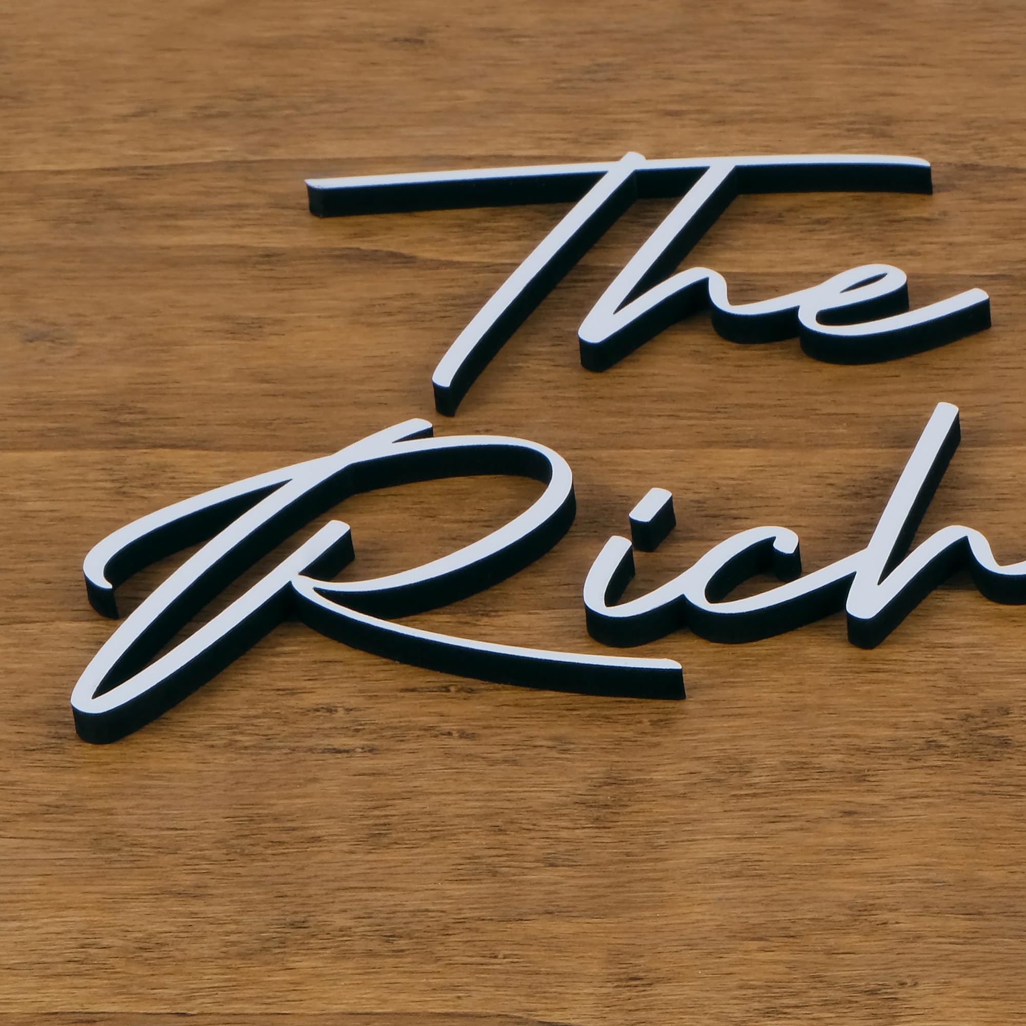 Personalized Wedding Guestbook Sign - Wooden Keepsake