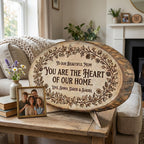 Personalized Mother's Day Wood Plaque - Family Names | Aydan's Unique Finds