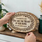 Personalized Mother's Day Wood Plaque - Family Names | Aydan's Unique Finds
