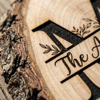 Personalized Mother's Day Wood Plaque - Family Names