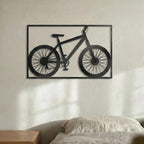 Sports & Vehicles Metal Wall Art - Action Silhouette | Aydan's Unique Finds