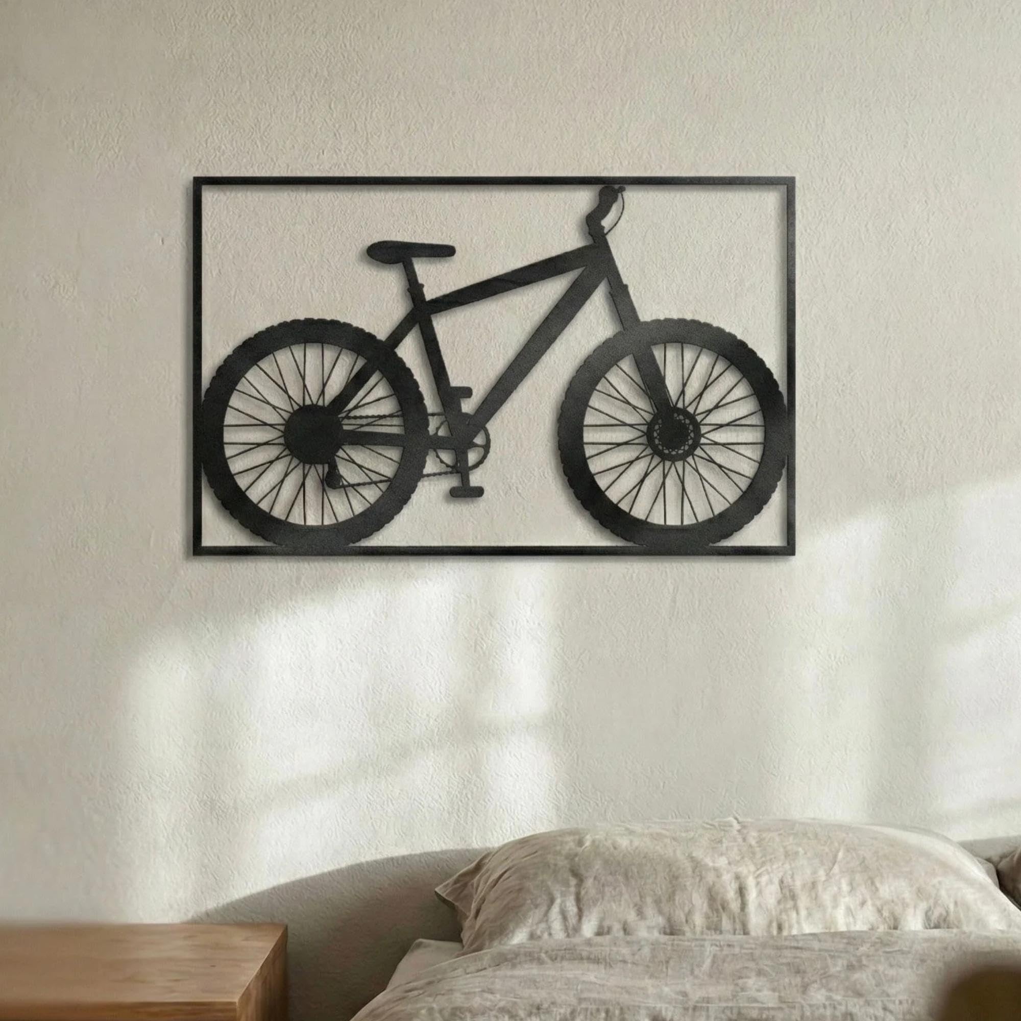 Sports & Vehicles Metal Wall Art - Action Silhouette | Aydan's Unique Finds