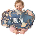 Custom Safari Nursery Sign - Jungle Animals Wood Decor | Aydan's Unique Finds