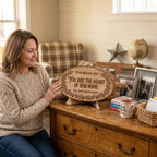 Personalized Mother's Day Wood Plaque - Family Names | Aydan's Unique Finds