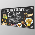 Custom Canvas Wall Art - Bar, Cabin & Nursery Sign