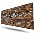Personalized Wedding Guestbook Sign - Wooden Keepsake | Aydan's Unique Finds