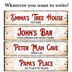 Custom Wood Wall Sign - Personalized Any Text Plaque | Aydan's Unique Finds
