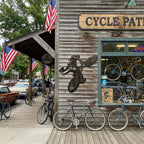 Sports & Vehicles Metal Wall Art - Action Silhouette | Aydan's Unique Finds
