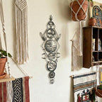 Fantasy Metal Wall Art - Dragon & Mythology Silhouette | Aydan's Unique Finds