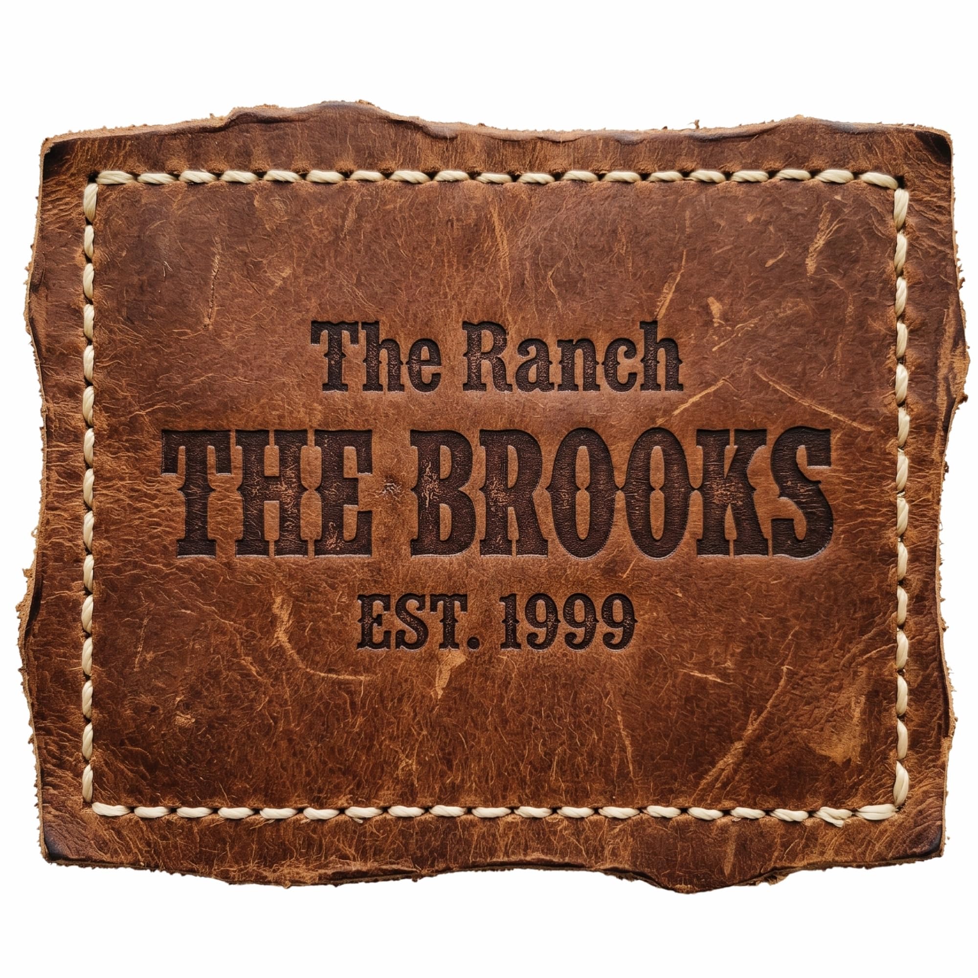 Custom Welcome Family Sign - 20 Textures Wall Decor