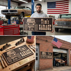 Custom Wood Backyard Bar Sign - Personalized Lounge Decor | Aydan's Unique Finds