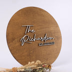 Personalized Wedding Guestbook Sign - Wooden Keepsake