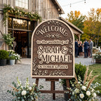Personalized Wedding Guestbook Sign - Wooden Keepsake