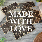 Custom Love Story Timeline (Large) - Anniversary Wood | Aydan's Unique Finds
