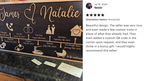 Custom Love Story Timeline - Personalized Anniversary Wood Sign | Aydan's Unique Finds
