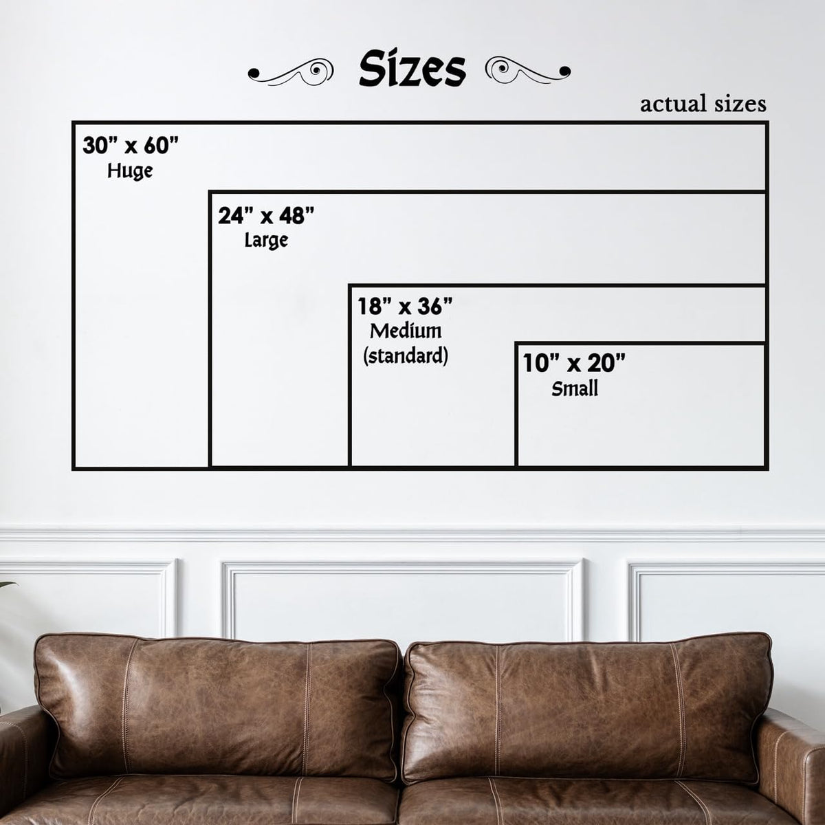 Gallery-wrapped canvas detail – premium personalized wall decor print