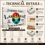 Lakehouse Canvas Sign