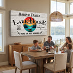Lakehouse Canvas Sign