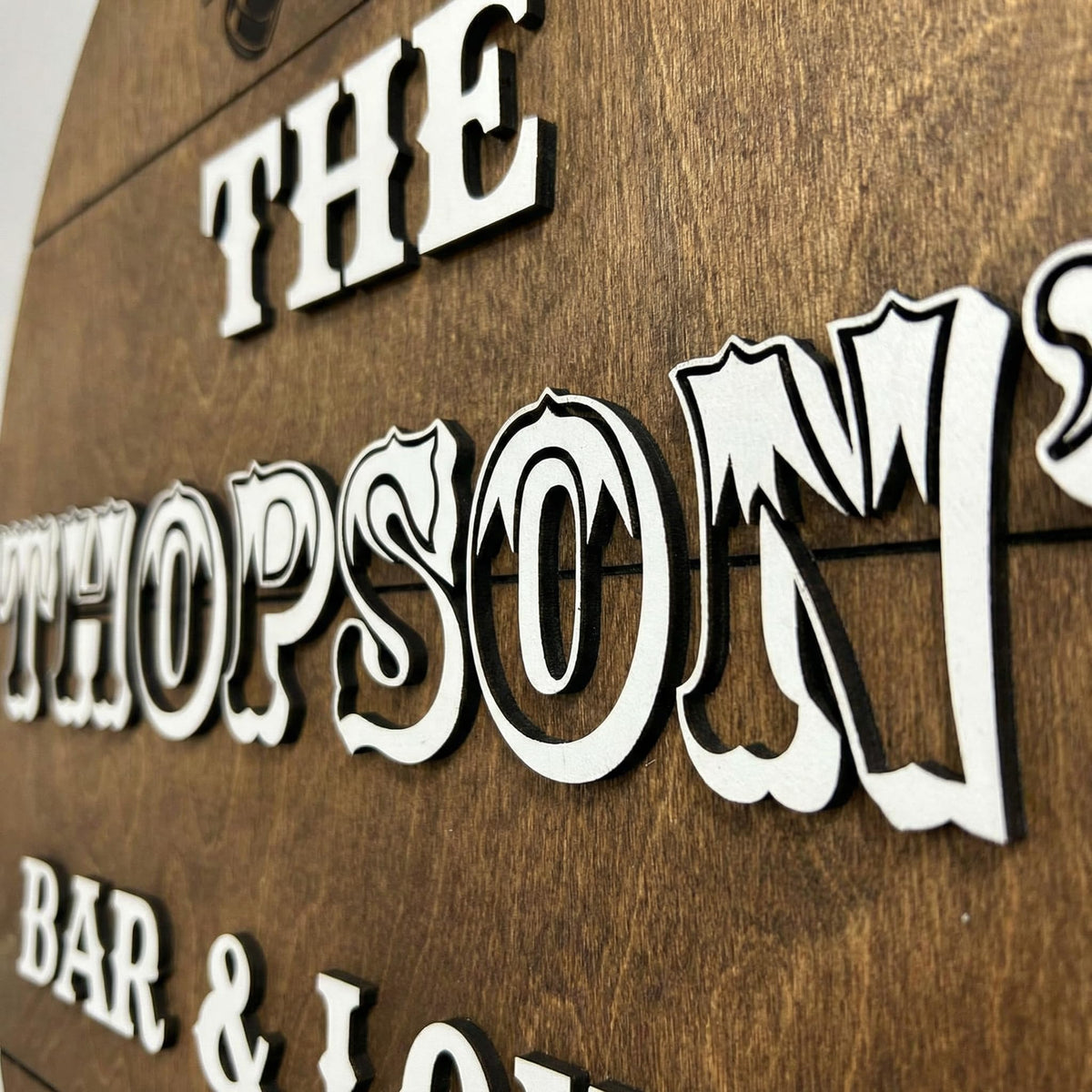 Custom man cave sign – gift for fathers day, birthday or retirement