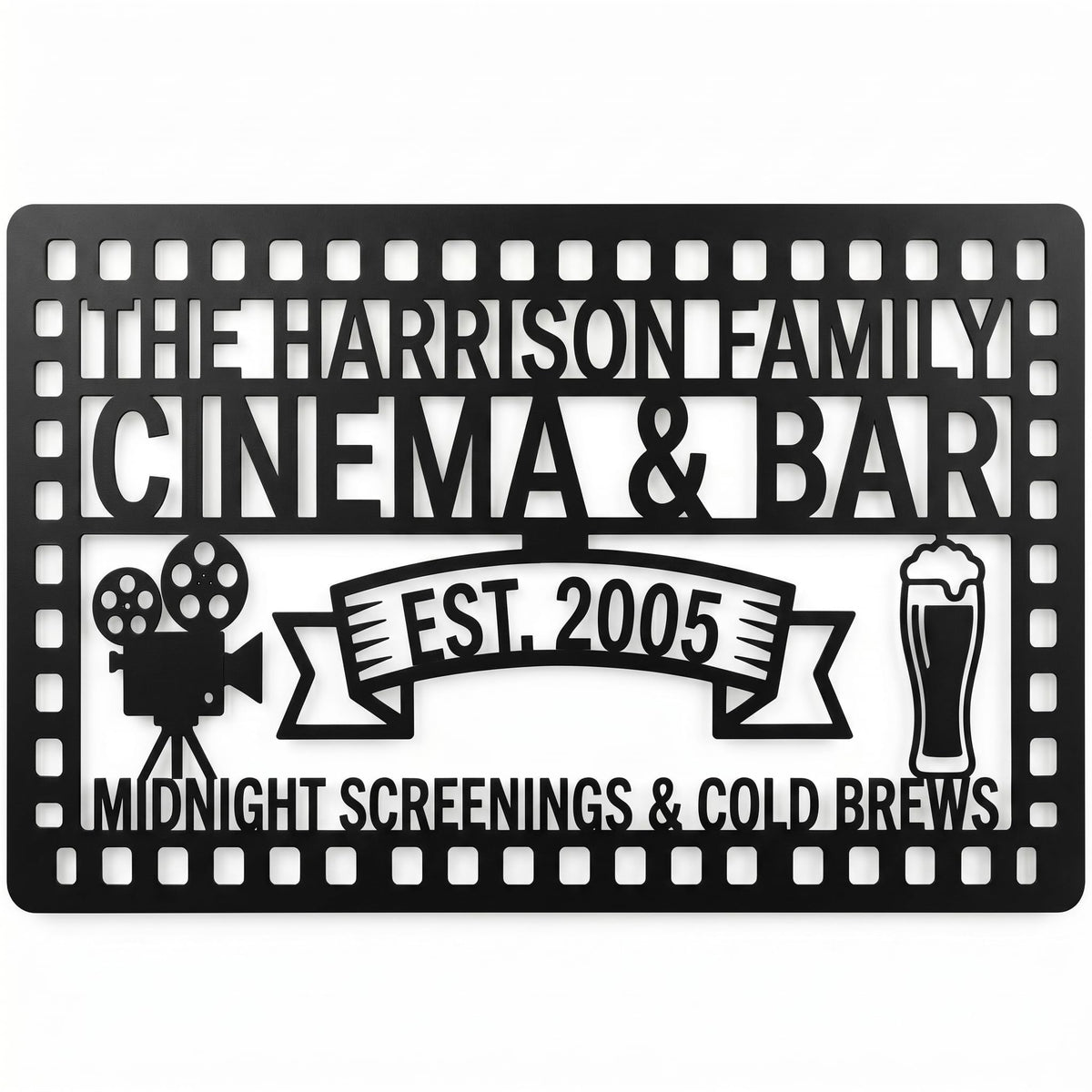 Metal Bar Sign, product image 39