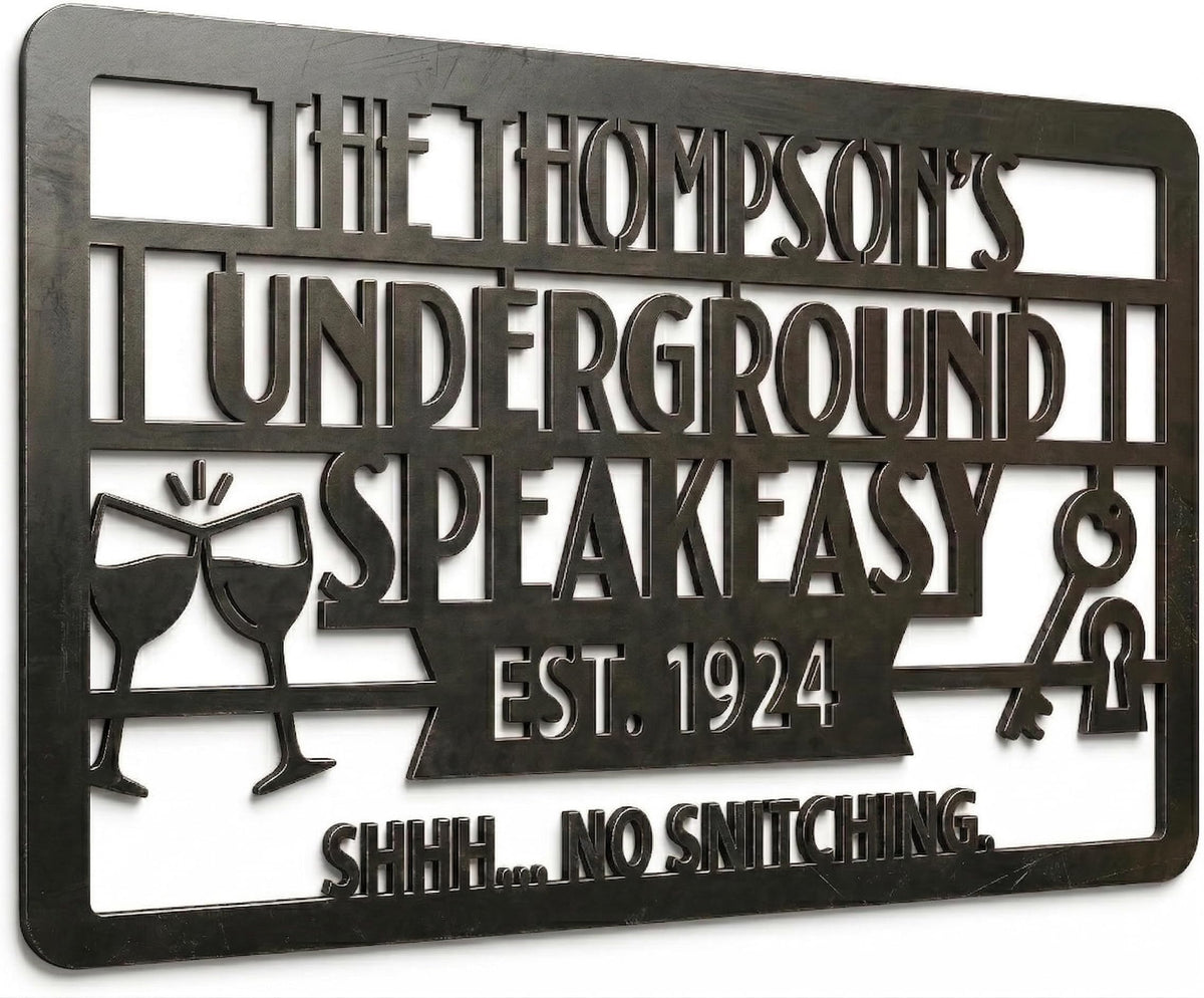 Metal Bar Sign, product image 50
