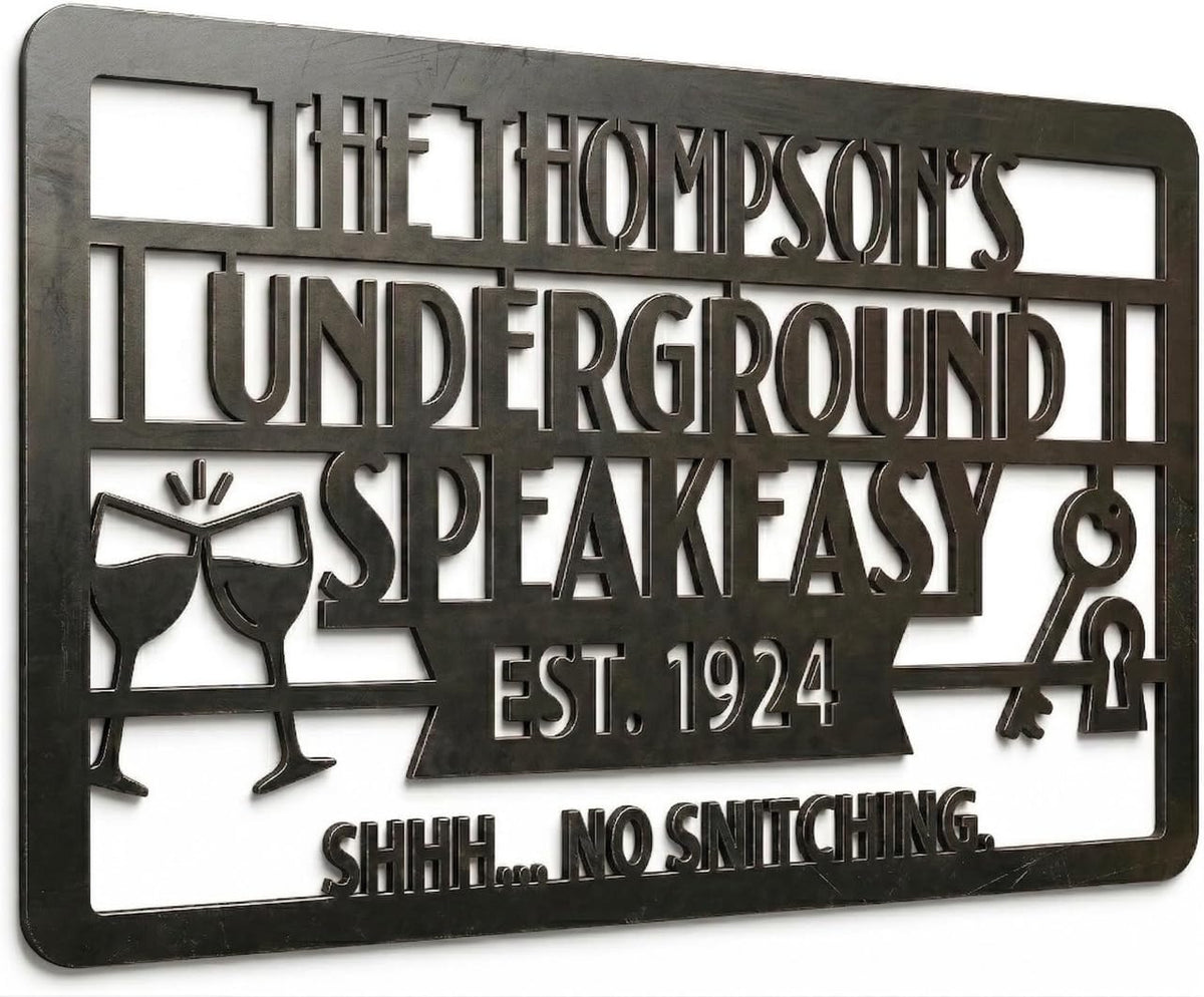 Metal Bar Sign, product image 56